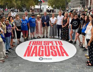 Bilboko Udalak irmotasunez erantzungo du edozein motatako eraso