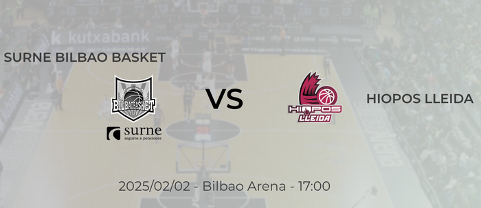 Surne Bilbao Basketen hitzordua Miribillan