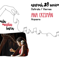 Mila Musika Haria: ANA CRISMÁN Bertendona Institutuan