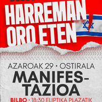 Israel desegitera bidean, harreman oro eten