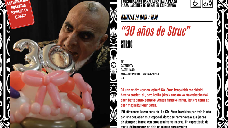 Magiaren Topaketa 2025: 30 años de Struc