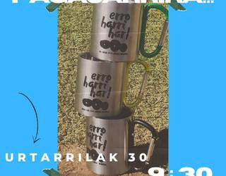 Pagasarrira Katilu Irteera urtarrilak 30ean