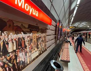 Moyuako metro geltokia Foru Aldundiaren Jauregiaren erreplika bihurtuko da