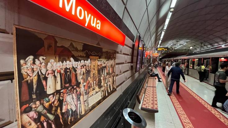 Moyuako metro geltokia Foru Aldundiaren Jauregiaren erreplika bihurtuko da