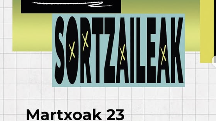 Gazte sortzaileak: Bizi sintetikoak 7Katu Gaztetxean