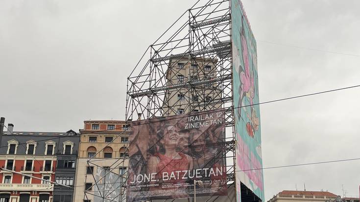 Jone, batzuetan: Sara Fantova bilbotarraren filma laster zinemetan