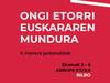 Ongi etorri euskararen mundura. II. Harrera jardunaldiak Arrupe Etxean