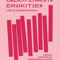 BILBO FEMINISTA ERAIKITZEN: GAZTE PERSPEKTIBATIK mahaingurua Zirikan