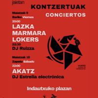 ❤️💚💛 INDAUTXUKO JAIAK 2025! 💜💙🖤 KONTZERTUAK