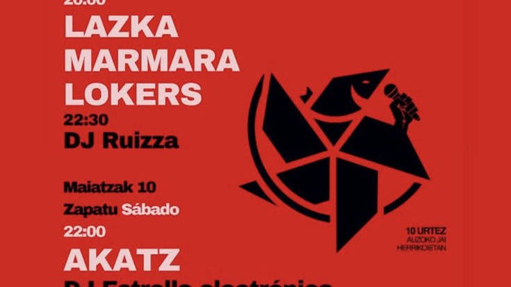 ❤️💚💛 INDAUTXUKO JAIAK 2025! 💜💙🖤 KONTZERTUAK