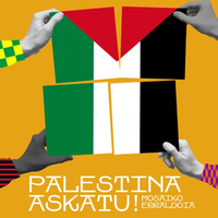 Bilboko Konpartsak: PALESTINA ASKATU! MOSAIKO ERRALDOIA