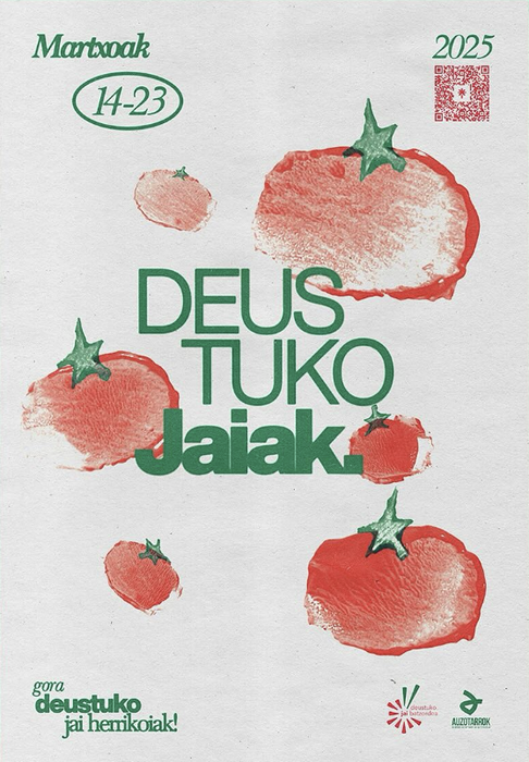 DEUSTUKO JAIAK 2025! 🍅🍅🍅