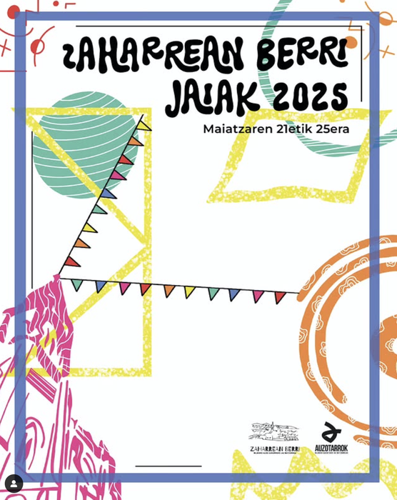 🥳ZAHARREAN BERRI JAIAK 2025!🥳
