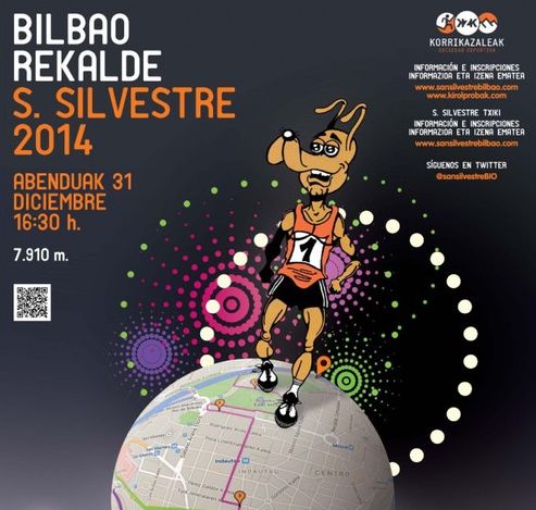2014ko Bilbao-Errekalde San Silvestre lasterketa prest dago