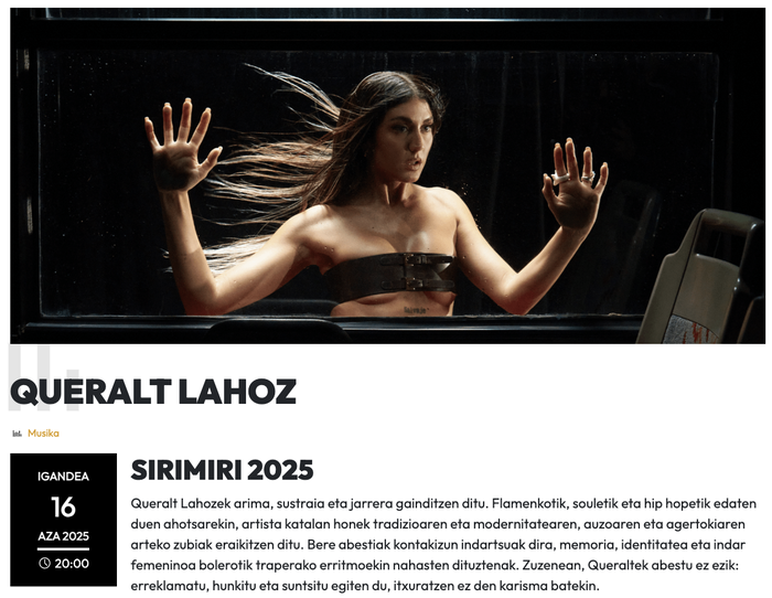 QUERALT LAHOZ BBK Aretoan