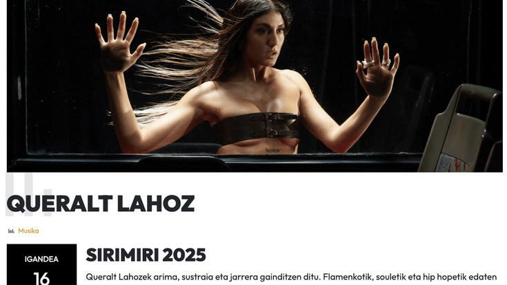 QUERALT LAHOZ BBK Aretoan