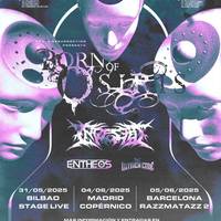 BORN OF OSIRIS Stage Liven