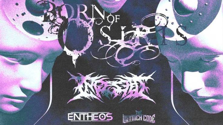 BORN OF OSIRIS Stage Liven