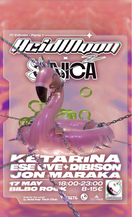ACID MOON X SONICA Bilborocken