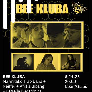 MARMITAKO TRAP BANDA + NEIFFER + AFRIKA BIBANG + ESTRELLA ELECTRÓNICA Bilborocken