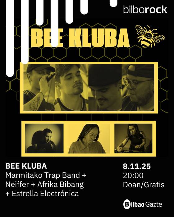 MARMITAKO TRAP BANDA + NEIFFER + AFRIKA BIBANG + ESTRELLA ELECTRÓNICA Bilborocken