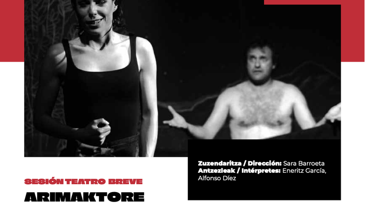 Bilboko Zirkuitua 2025: ENCUENTRO NOCTURNO DE MUERTE Y OLVIDO antzezlan laburra Altamira Udaltegian