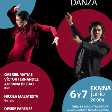 TABLAO FLAMENCO D8 Sorkuntza Faktorian