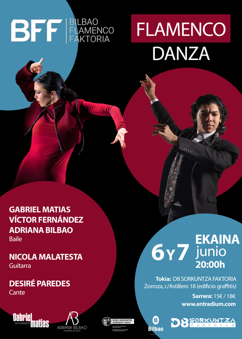 TABLAO FLAMENCO D8 Sorkuntza Faktorian