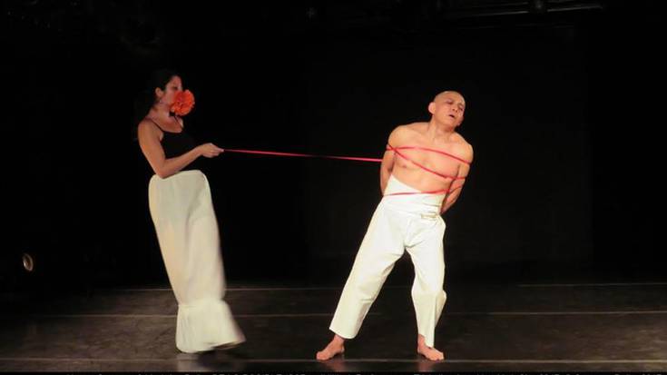Hector Canonge eta Veronica Peñaren 'De lo nuestro' performancea aurkeztuko du BilbaoArtek