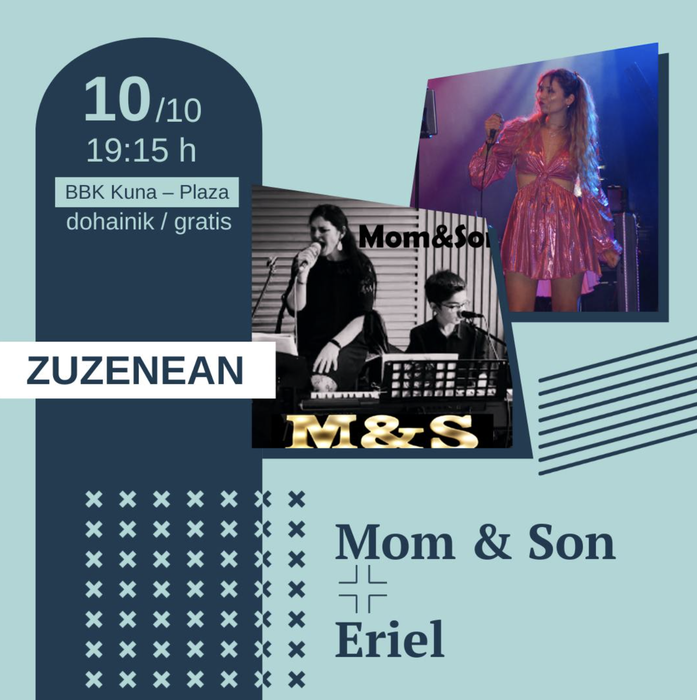🎶 Mom & Son eta Eriel BBK Kunan
