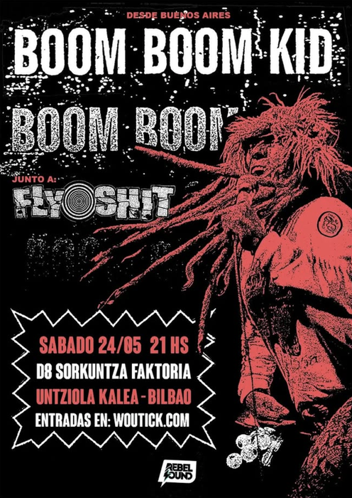 BOOM BOOM KID D8 Sorkuntza Faktorian
