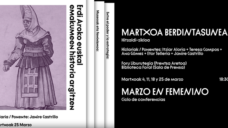 Martxoa berdintasunean: Erdi Aroko euskal emakumeen historia argitzen