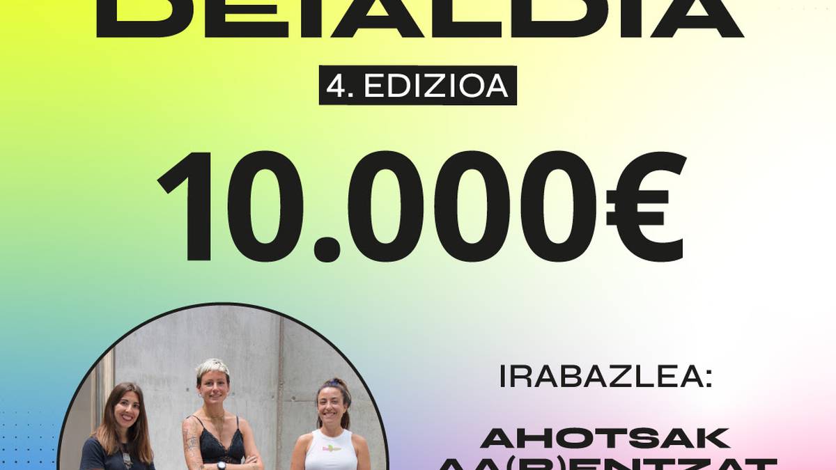 Femias Kolektiboak aurkeztutako “Ahotsak AA(r)entzat” proiektuak irabazi du Loraldia 4. Sormen Digitaleko Beka