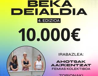 Femias Kolektiboak aurkeztutako “Ahotsak AA(r)entzat” proiektuak irabazi du Loraldia 4. Sormen Digitaleko Beka