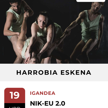 BAD 2025: "NIK-EU 2.0" dantza Harrobian