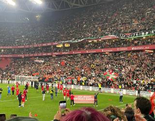 Larunbateko partidak oihartzun handia izan du