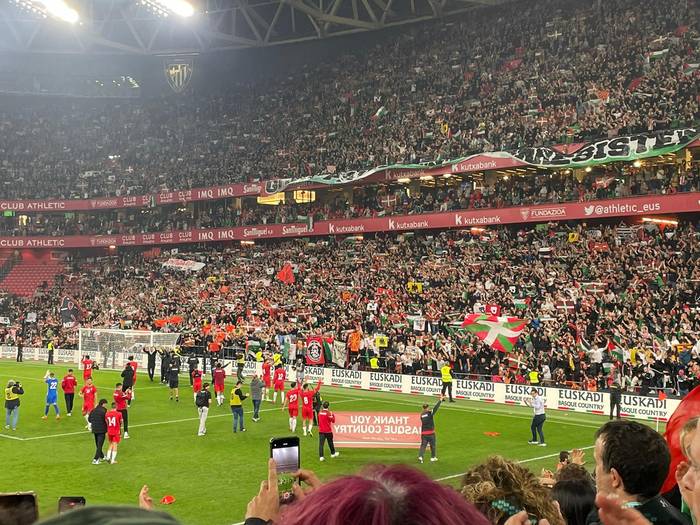 Larunbateko partidak oihartzun handia izan du