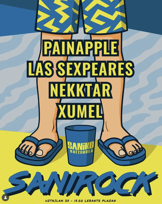 SANIKO JAIAK 2025🤘🏽 SANI ROCK  🎶🤘🏽🔥