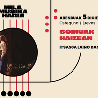 Mila Musika Haria: Soinuak haizean