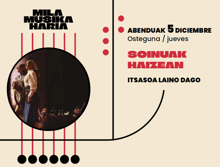 Mila Musika Haria: Soinuak haizean