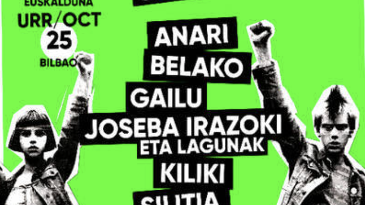FIESTA Y REBELDIA kontzertua Euskalduna Jauregian