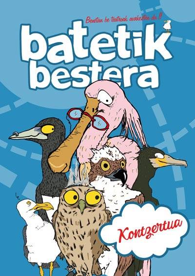 Kultur gabonak: Batetik Bestera kontzertua