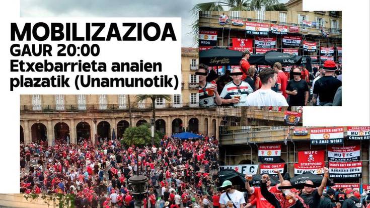 UEFA Europa Leagueko finalak kezka eta nahasmendua zabaldu ditu Bilbon