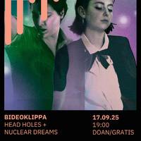 HEAD HOLES + NUCLEAR DREAMS Bilborocken