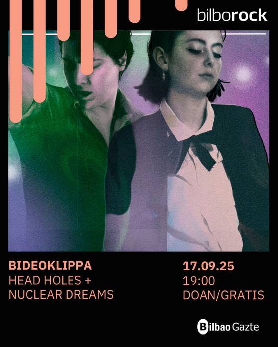 HEAD HOLES + NUCLEAR DREAMS Bilborocken