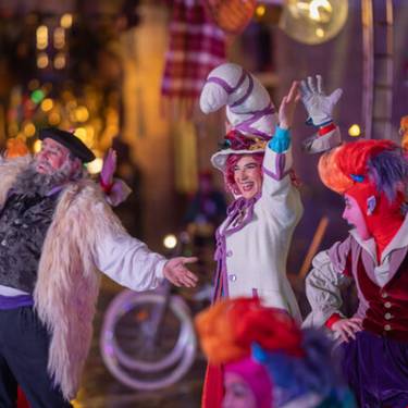 OLENTZERO ETA MARI DOMINGIRI ARRIAGA ANTZOKIAN