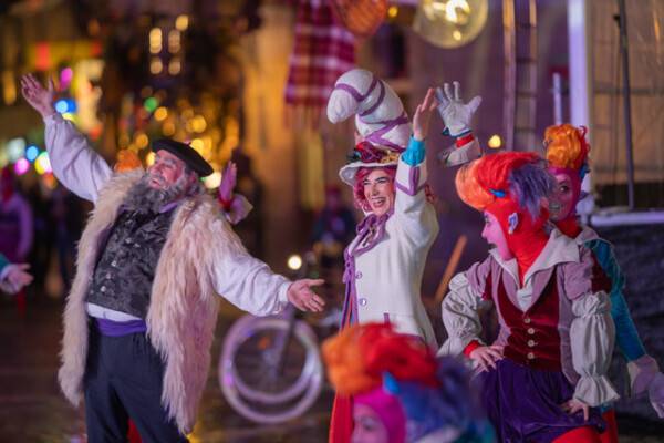 OLENTZERO ETA MARI DOMINGIRI ARRIAGA ANTZOKIAN