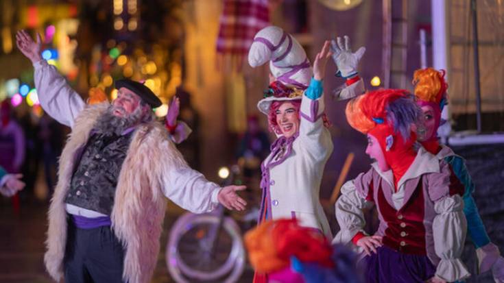 OLENTZERO ETA MARI DOMINGIRI ARRIAGA ANTZOKIAN