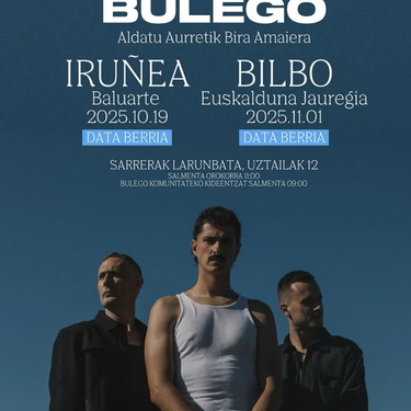 BUELGO Euskalduna Jauregian