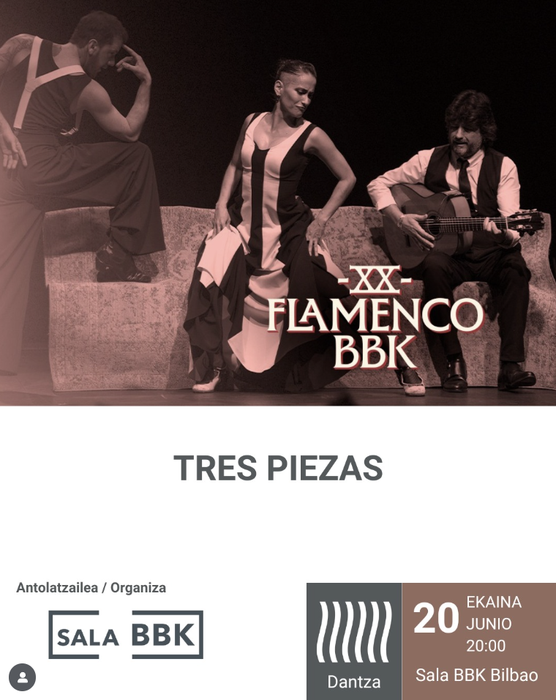 TRES PIEZAS BBK Aretoan